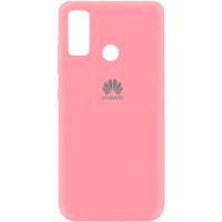 Чехол Silicone Cover My Color Full Protective (A) для Huawei P Smart (2020) Розовый (6544)