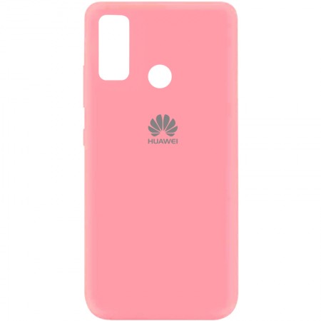 Чехол Silicone Cover My Color Full Protective (A) для Huawei P Smart (2020) Рожевий (6544)