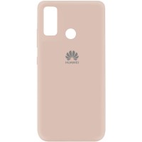 Чехол Silicone Cover My Color Full Protective (A) для Huawei P Smart (2020) Розовый (6542)