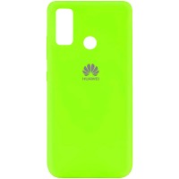 Чехол Silicone Cover My Color Full Protective (A) для Huawei P Smart (2020) Салатовый (6543)