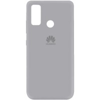 Чехол Silicone Cover My Color Full Protective (A) для Huawei P Smart (2020) Сірий (6540)