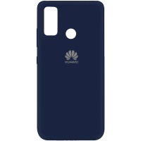 Чехол Silicone Cover My Color Full Protective (A) для Huawei P Smart (2020) Синий (6541)