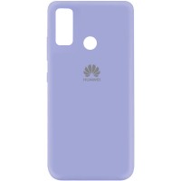 Чехол Silicone Cover My Color Full Protective (A) для Huawei P Smart (2020) Сиреневый (6539)