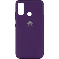 Чехол Silicone Cover My Color Full Protective (A) для Huawei P Smart (2020) Фиолетовый (6536)