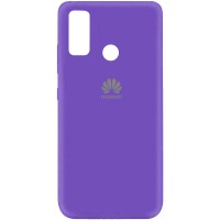 Чехол Silicone Cover My Color Full Protective (A) для Huawei P Smart (2020) Фіолетовий (6537)