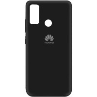 Чехол Silicone Cover My Color Full Protective (A) для Huawei P Smart (2020) Чорний (6535)