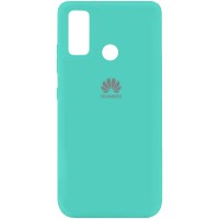 Чехол Silicone Cover My Color Full Protective (A) для Huawei P Smart (2020) Бірюзовий (6555)