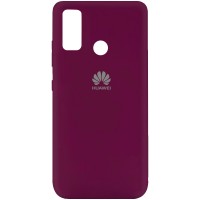 Чехол Silicone Cover My Color Full Protective (A) для Huawei P Smart (2020) Красный (6554)