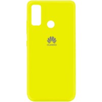 Чехол Silicone Cover My Color Full Protective (A) для Huawei P Smart (2020) Желтый (6552)
