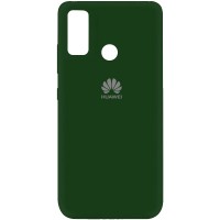 Чехол Silicone Cover My Color Full Protective (A) для Huawei P Smart (2020) Зелений (6550)