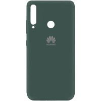 Чехол Silicone Cover My Color Full Protective (A) для Huawei P40 Lite E / Y7p (2020) Зелений (6576)