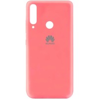 Чехол Silicone Cover My Color Full Protective (A) для Huawei P40 Lite E / Y7p (2020) Розовый (6572)