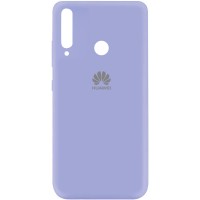 Чехол Silicone Cover My Color Full Protective (A) для Huawei P40 Lite E / Y7p (2020) Сиреневый (6564)