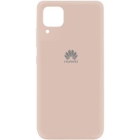 Чехол Silicone Cover My Color Full Protective (A) для Huawei P40 Lite Розовый (6559)
