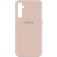 Чехол Silicone Cover My Color Full Protective (A) для Realme 6 Рожевий (6583)