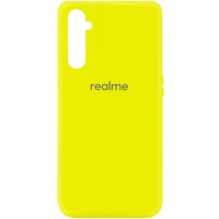 Чехол Silicone Cover My Color Full Protective (A) для Realme 6 Жовтий (6585)