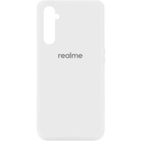 Чехол Silicone Cover My Color Full Protective (A) для Realme 6 Pro Білий (6593)