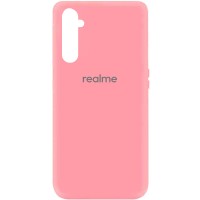 Чехол Silicone Cover My Color Full Protective (A) для Realme 6 Pro Рожевий (6589)