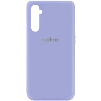 Чехол Silicone Cover My Color Full Protective (A) для Realme 6 Pro Бузковий (6587)