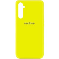 Чехол Silicone Cover My Color Full Protective (A) для Realme 6 Pro Жовтий (6592)