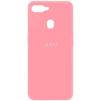Чехол Silicone Cover My Color Full Protective (A) для Oppo A5s / Oppo A12 Рожевий (15631)