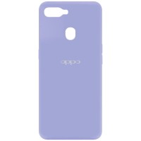 Чехол Silicone Cover My Color Full Protective (A) для Oppo A5s / Oppo A12 Бузковий (15626)