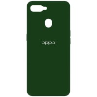 Чехол Silicone Cover My Color Full Protective (A) для Oppo A5s / Oppo A12 Зелёный (15635)