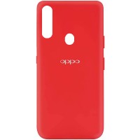 Чехол Silicone Cover My Color Full Protective (A) для Oppo A31 Красный (6600)