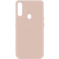 Чехол Silicone Cover My Color Full Protective (A) для Oppo A31 Розовый (6598)