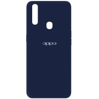 Чехол Silicone Cover My Color Full Protective (A) для Oppo A31 Синий (6597)