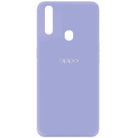 Чехол Silicone Cover My Color Full Protective (A) для Oppo A31 Сиреневый (6594)