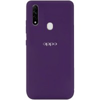 Чехол Silicone Cover My Color Full Protective (A) для Oppo A31 Фіолетовий (6595)