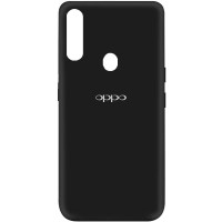 Чехол Silicone Cover My Color Full Protective (A) для Oppo A31 Чорний (15624)