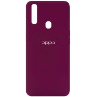 Чехол Silicone Cover My Color Full Protective (A) для Oppo A31 Красный (6602)