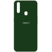 Чехол Silicone Cover My Color Full Protective (A) для Oppo A31 Зелёный (6601)