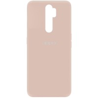 Чехол Silicone Cover My Color Full Protective (A) для Oppo A5 (2020) / Oppo A9 (2020) Рожевий (6608)