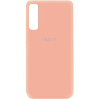 Чехол Silicone Cover My Color Full Protective (A) для Oppo Reno 3 Pro Розовый (6620)