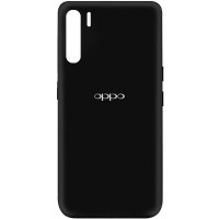 Чехол Silicone Cover My Color Full Protective (A) для Oppo A91 Чорний (15642)