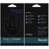 Защитное стекло Ganesh (Full Cover) для Apple iPhone 11 / XR (6.1'') Чорний (28080)