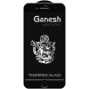 Защитное стекло Ganesh 3D для Apple iPhone 7 plus / 8 plus (5.5'') Чорний (13556)