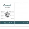 Защитное стекло Ganesh 3D для Apple iPhone 7 plus / 8 plus (5.5'') Білий (13557)