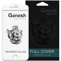 Защитное стекло Ganesh 3D для Apple iPhone 7 / 8 / SE (2020) (4.7'') Белый (13559)