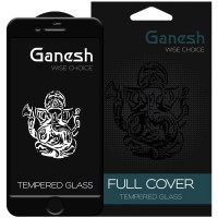 Защитное стекло Ganesh 3D для Apple iPhone 7 / 8 / SE (2020) (4.7'') Чорний (13558)