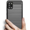 TPU чехол iPaky Slim Series для Samsung Galaxy A31 Чорний (6641)
