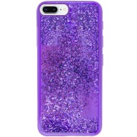 TPU+PC чехол Sparkle (glitter) для Apple iPhone 7 plus / 8 plus (5.5'') Фіолетовий (6647)