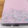 TPU чехол Star Glitter для Samsung Galaxy A51 Розовый (15654)