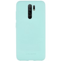 TPU чехол Molan Cano Smooth для Xiaomi Redmi 9 Бірюзовий (6691)