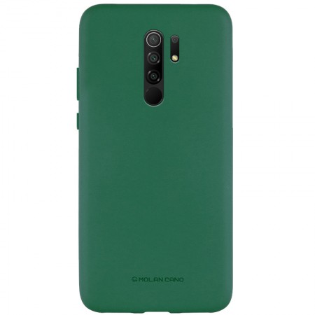 TPU чехол Molan Cano Smooth для Xiaomi Redmi 9 Зелёный (6692)