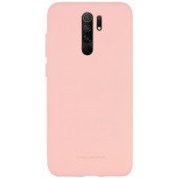 TPU чехол Molan Cano Smooth для Xiaomi Redmi 9 Рожевий (6689)