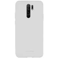 TPU чехол Molan Cano Smooth для Xiaomi Redmi 9 Серый (6688)